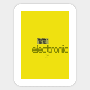 Electronic Sticker